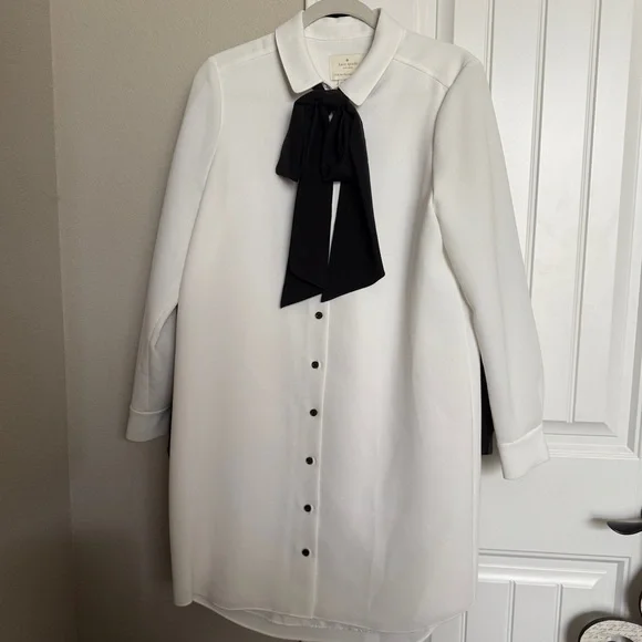 kate spade griffin shirt dress NWT Kate Spade Womens Griffin Dress 0